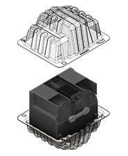 Box inserts - Types Of Protective Packaging 