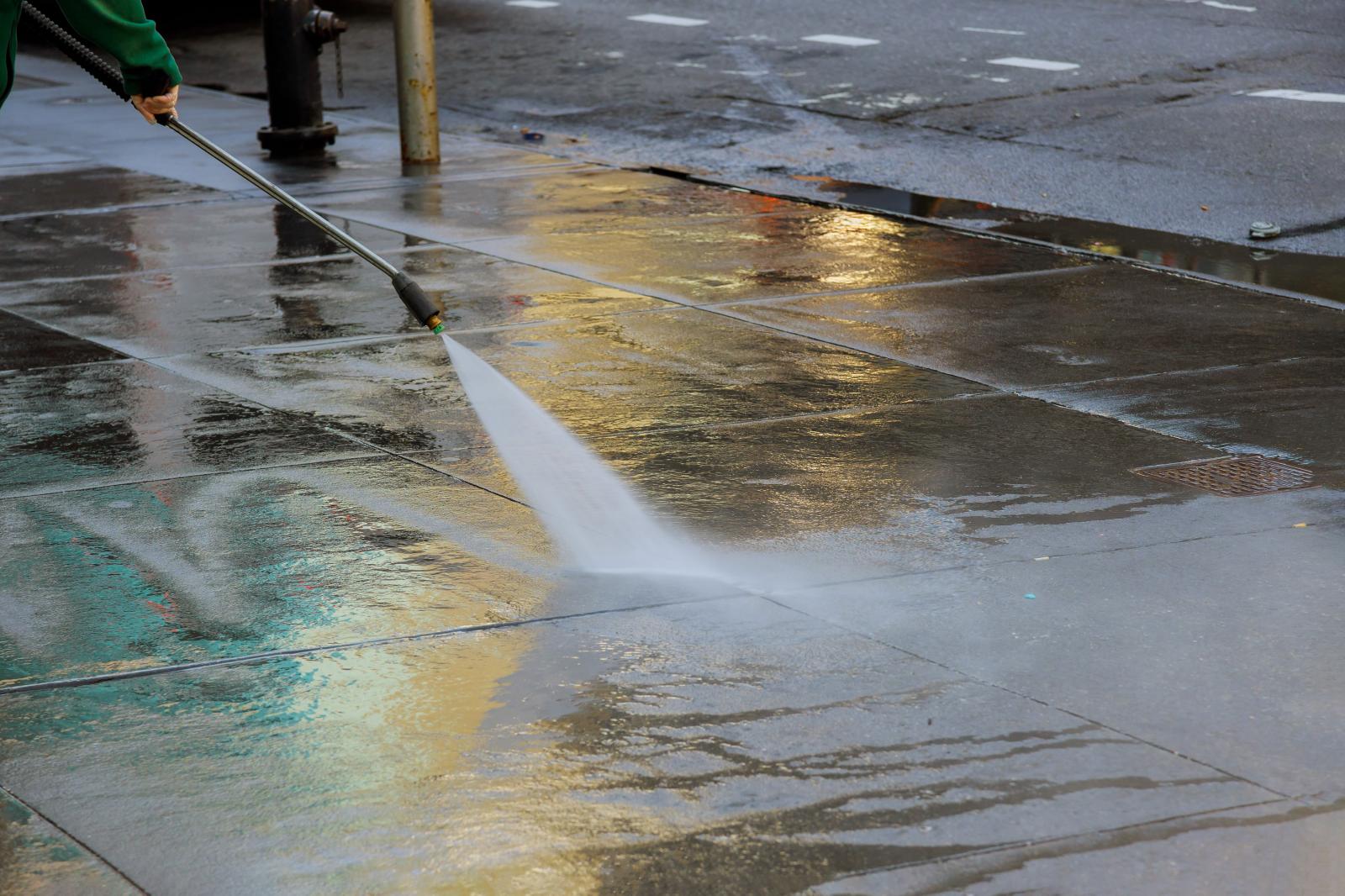 Can Pressure Washing Remove Graffiti