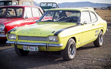 ford capri