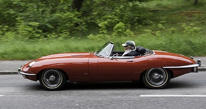 Jaguar e-type
