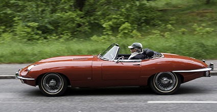 Jaguar e-type