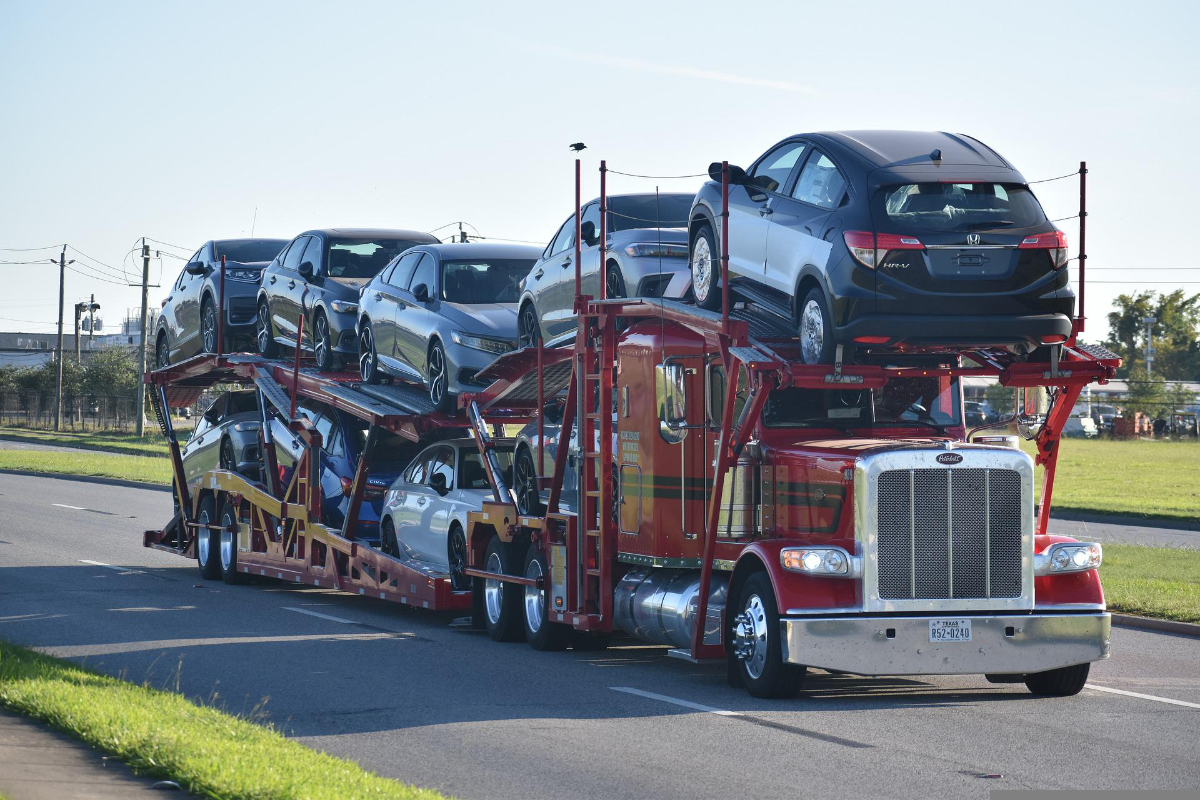 How Are Cars Transported From Country To Country?