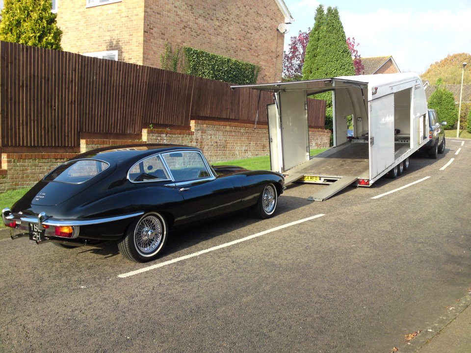 classic and supercar car transporters