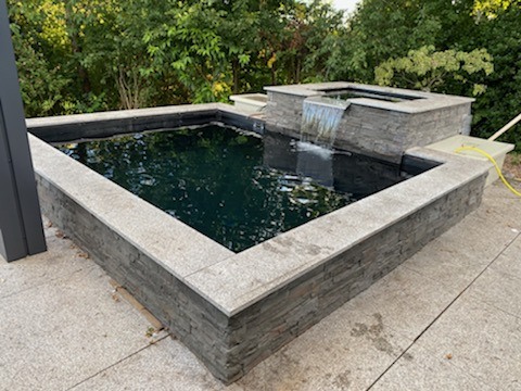 Fibreglass Pond Lining in Bristol.