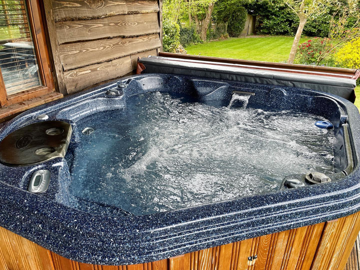 Why Choose A Blue Whale Hot Tub?