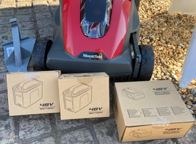 Electric Lawnmowers