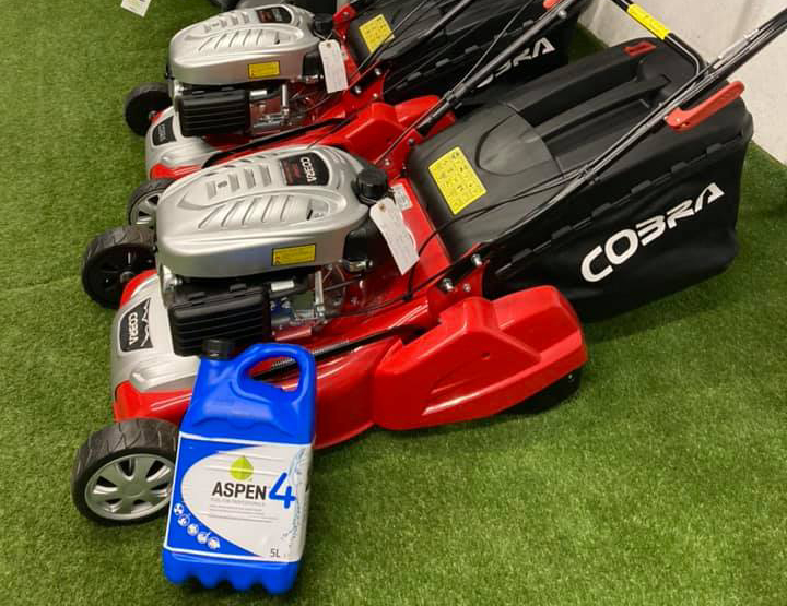 Petrol Lawnmowers