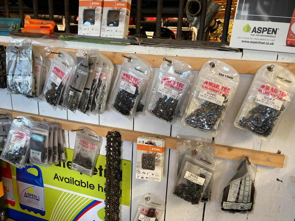 Garden Machinery Parts