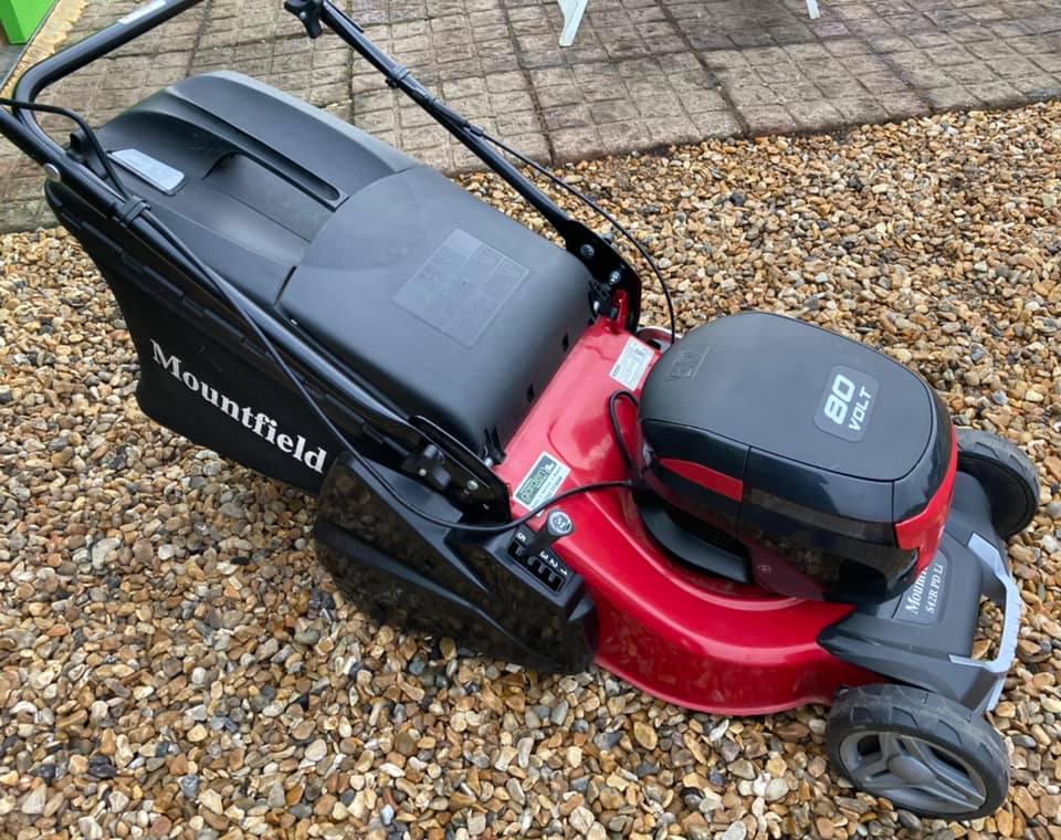 Mountfield lawnmowers for sale hotsell