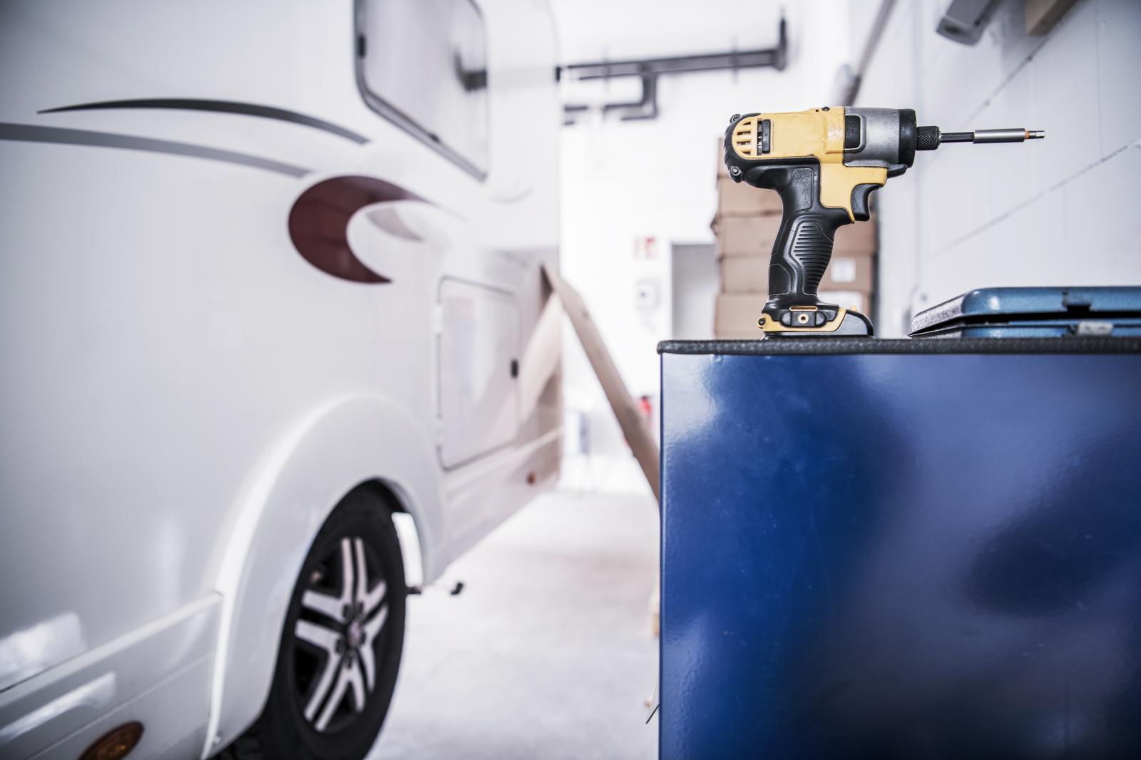 How do you maintain a motorhome