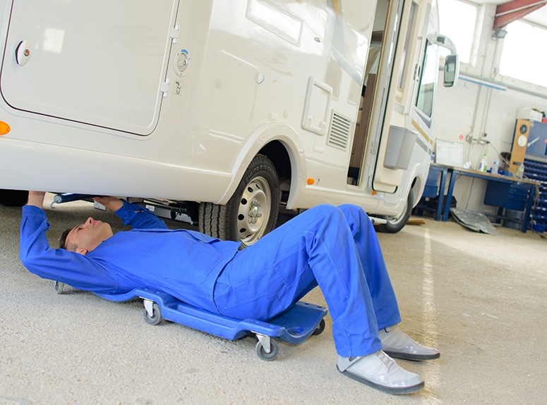 Caravan and Motorhome Maintenance
