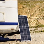 solar panels for motorhomes