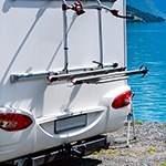 reversing lights on a motorhome