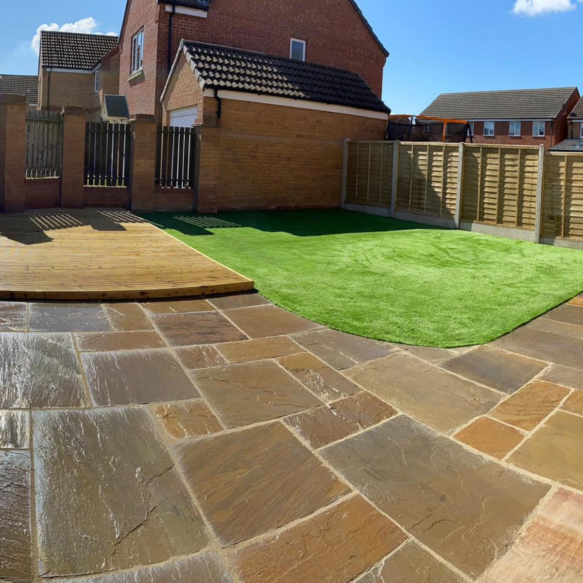 Garden Landscapers in Selby, Hemingbrough, Appleton-le-Moors