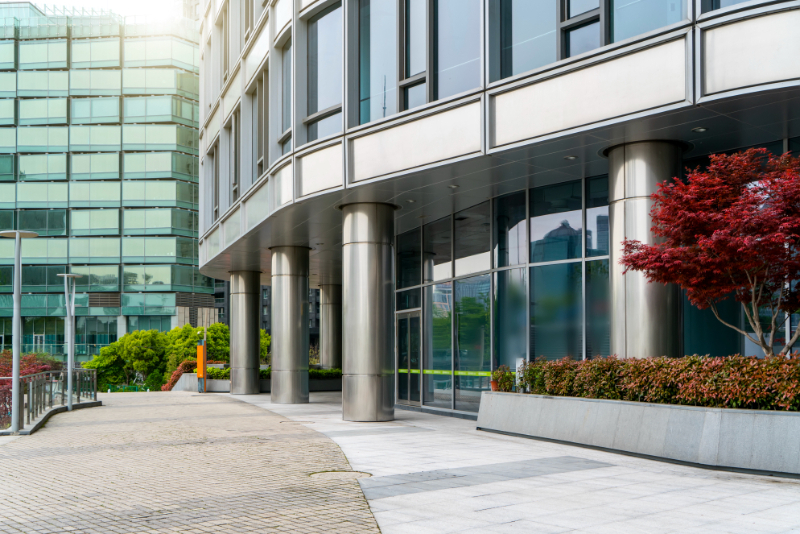 Commercial Office Buildings Maintenance - Commercial Building Contractors Glasgow, Scotland