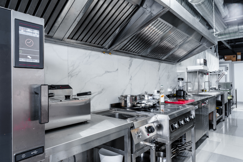 Whats Included In Restaurant Kitchen Fitting - Commercial Kitchen Fitting In Glasgow, Scotland