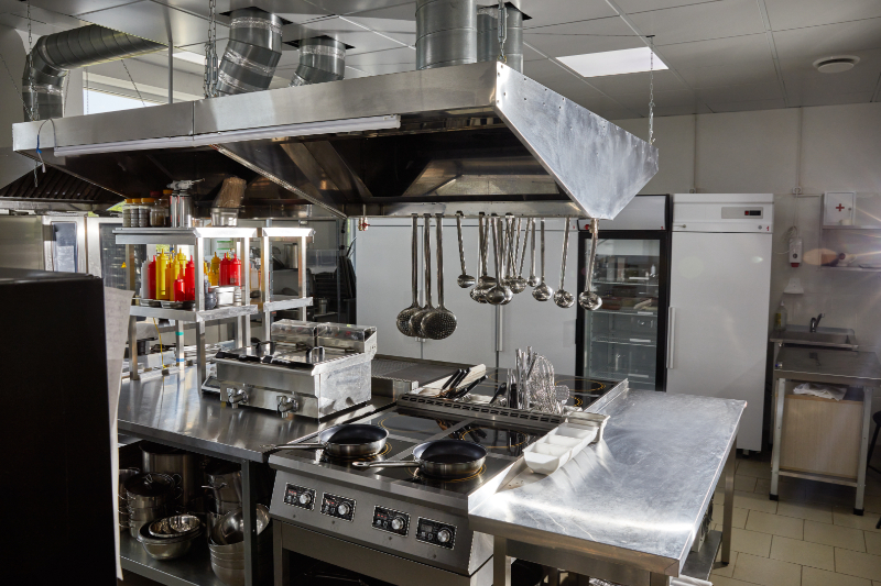 Whats Included In Restaurant Kitchen Fitting