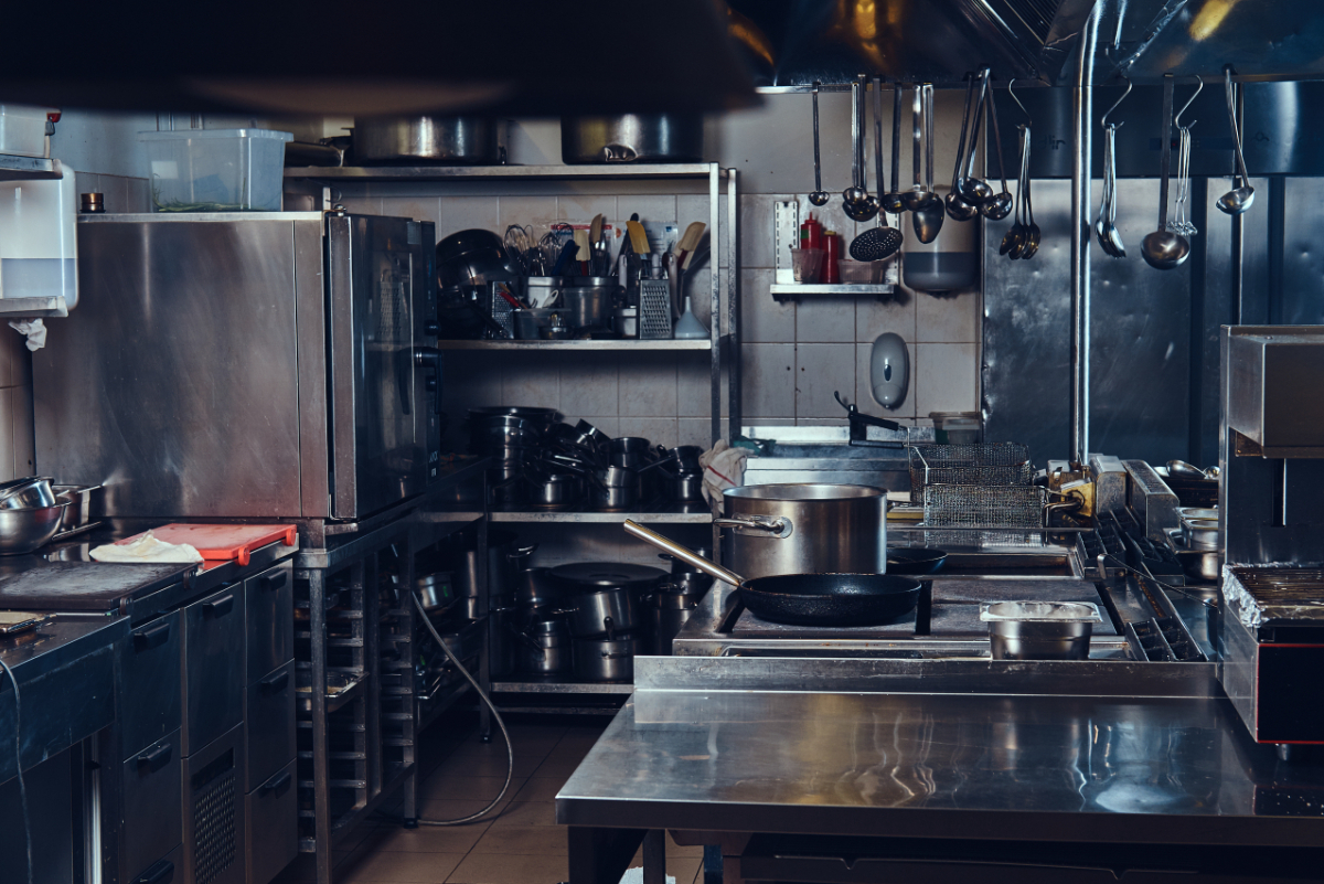 Considering Applications in Your Commercial Kitchen Layout Considering Applications in Your Commercial Kitchen Layout