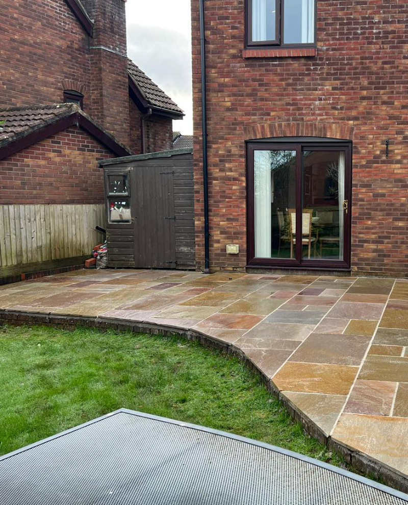 Patio Installation Services Cardiff, Caerphilly & Pontypridd