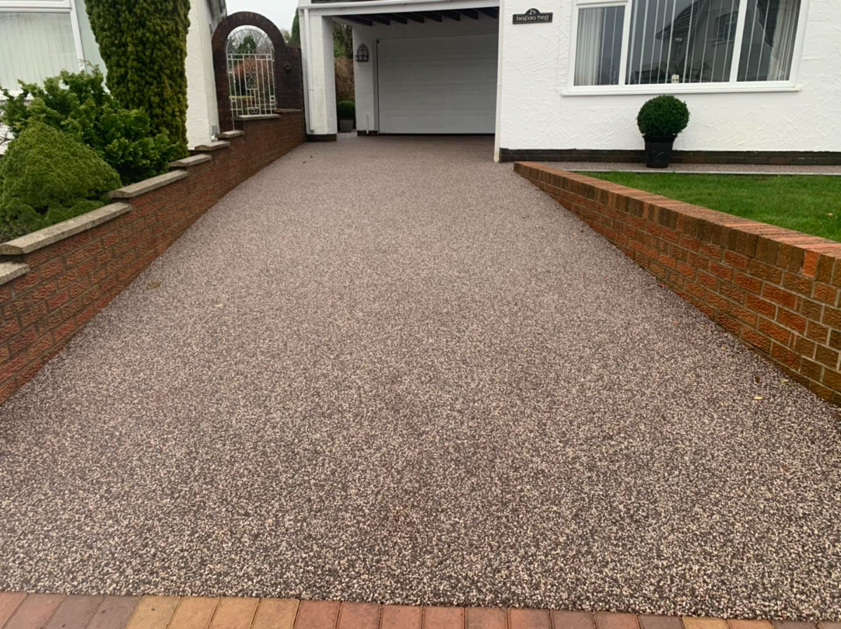 Resin Driveway Layers Cardiff, Caerphilly & Pontypridd