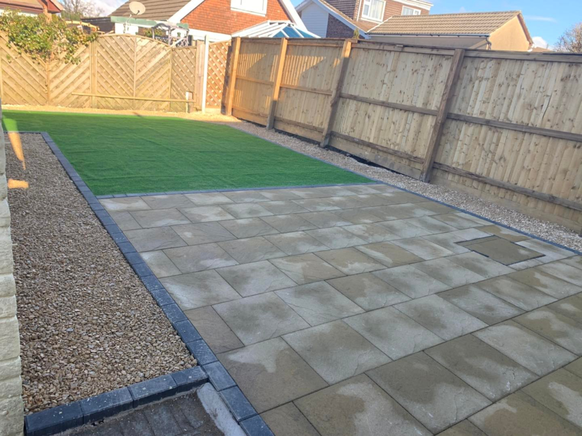 Patio Installers Cardiff, Caerphilly & Pontypridd