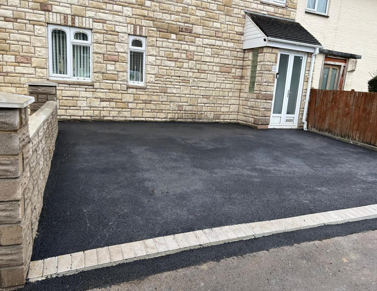 Driveway Paving Contractors In Cardiff, Caerphilly & Pontypridd
