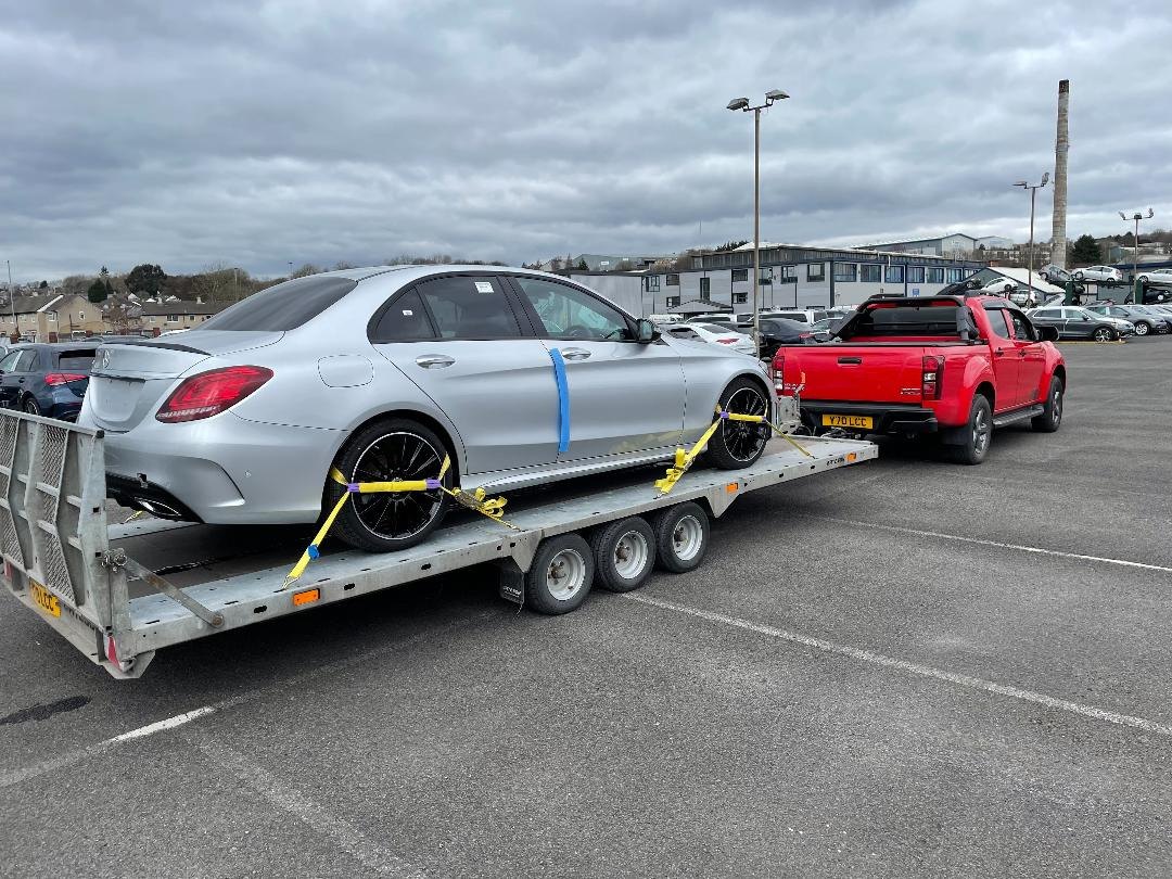 Brand New Car Delivery