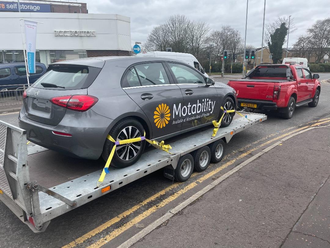 Brand New Car Delivery