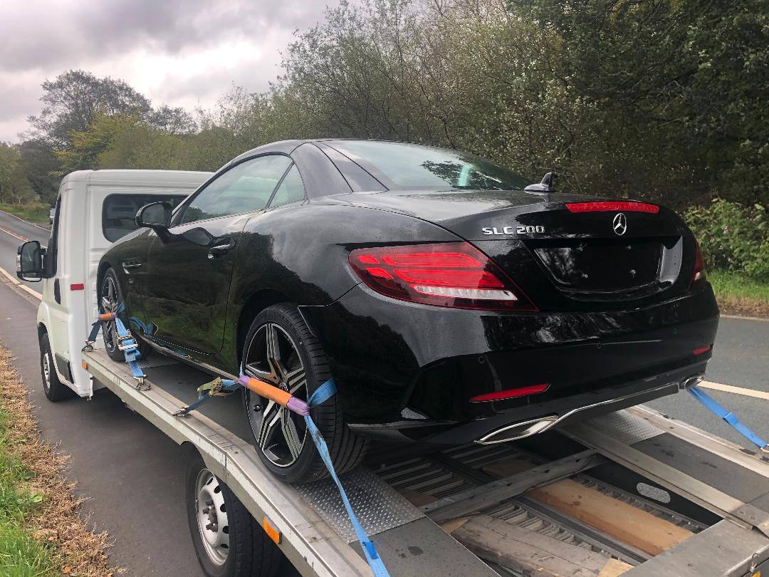 Brand New Car Delivery