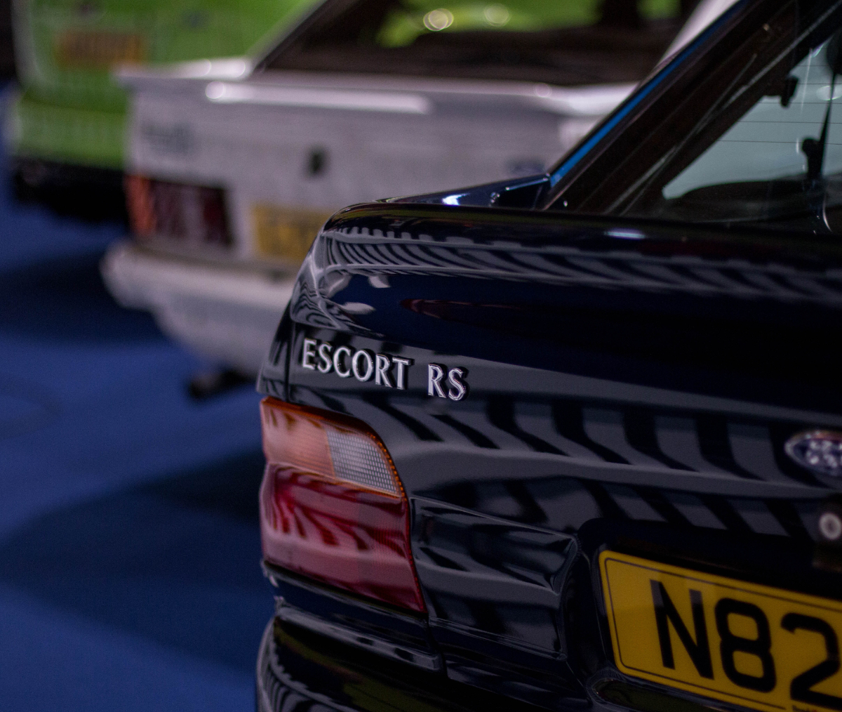 MK5 Ford Escort RS Blackpool to Edinburgh MK5 Ford Escort RS Blackpool to Edinburgh