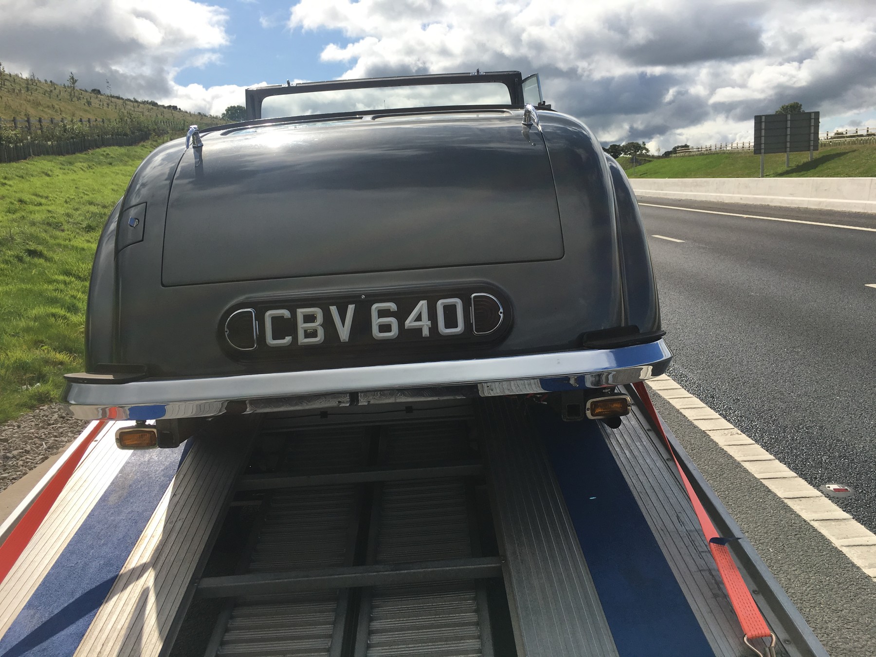 Classic Car Delivery from Lancaster to Preston (image 3 of 6)