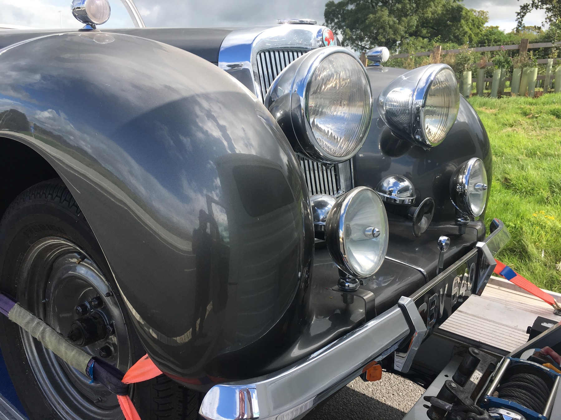 Classic Car Delivery from Lancaster to Preston (image 6 of 6)