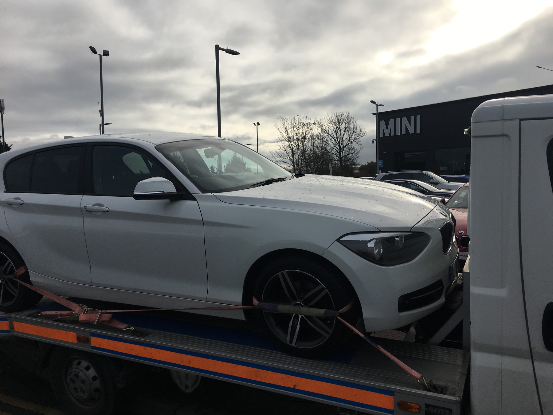Collection and delivery of BMW 116i sport (image 2 of 2)