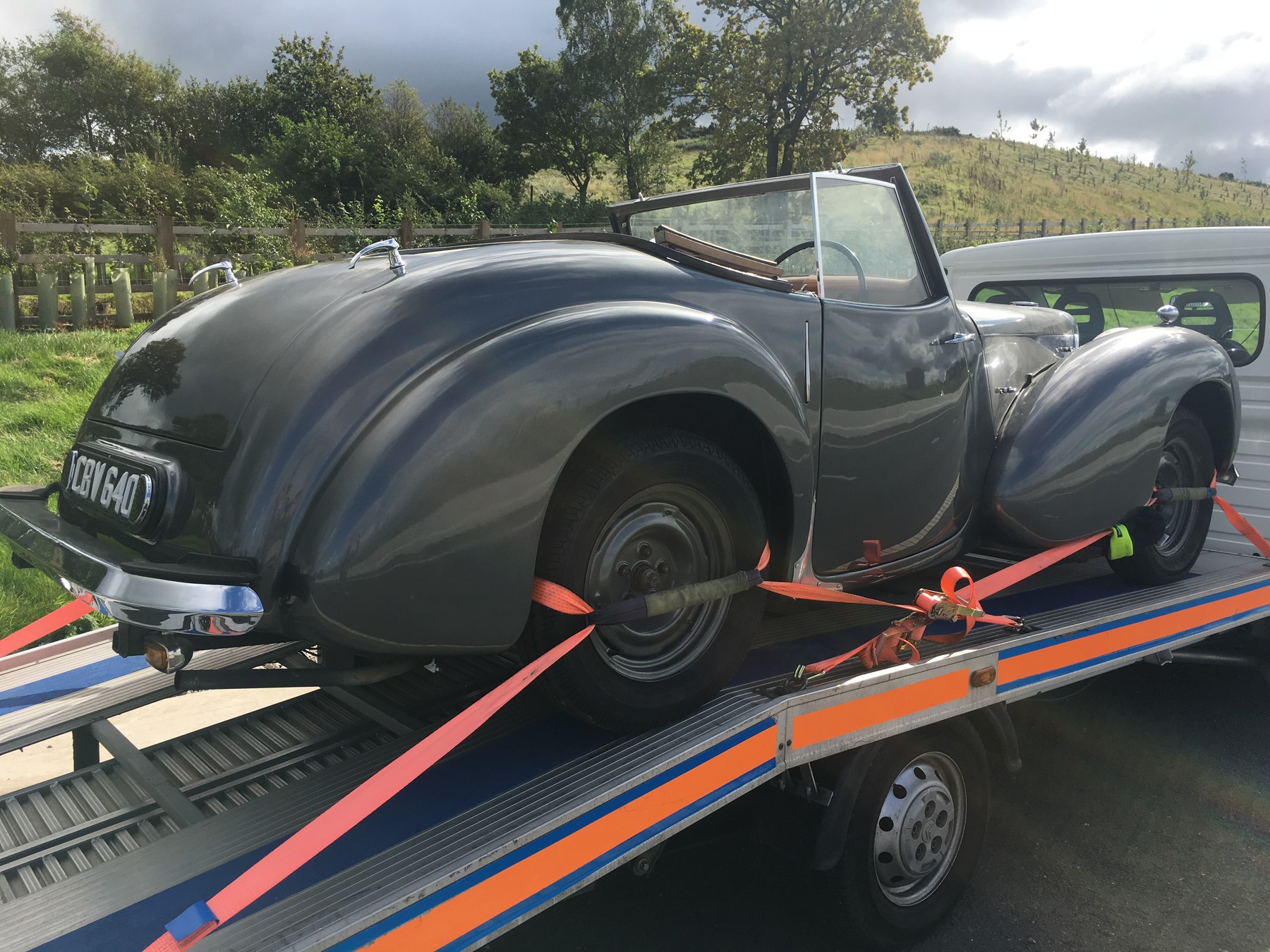 Classic Car Delivery from Lancaster to Preston (image 4 of 6)