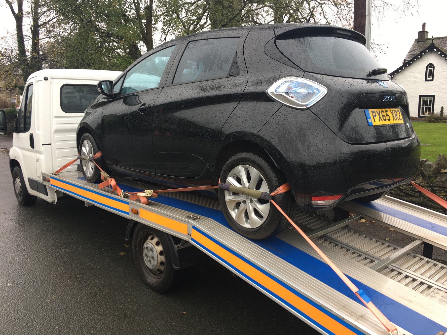 Car recovery from Cumbria to Lancashire (image 2 of 3)