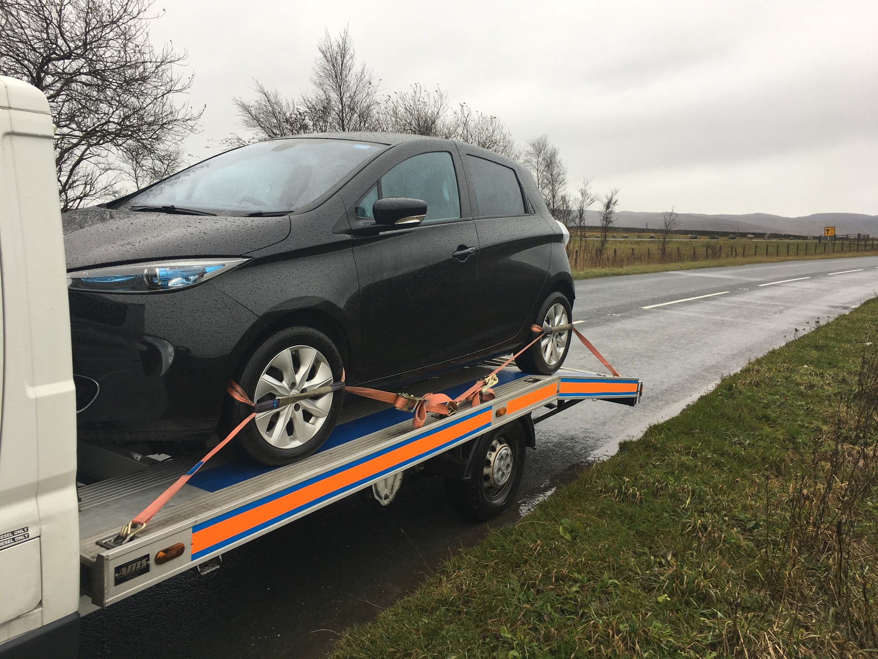 Car recovery from Cumbria to Lancashire (image 3 of 3)