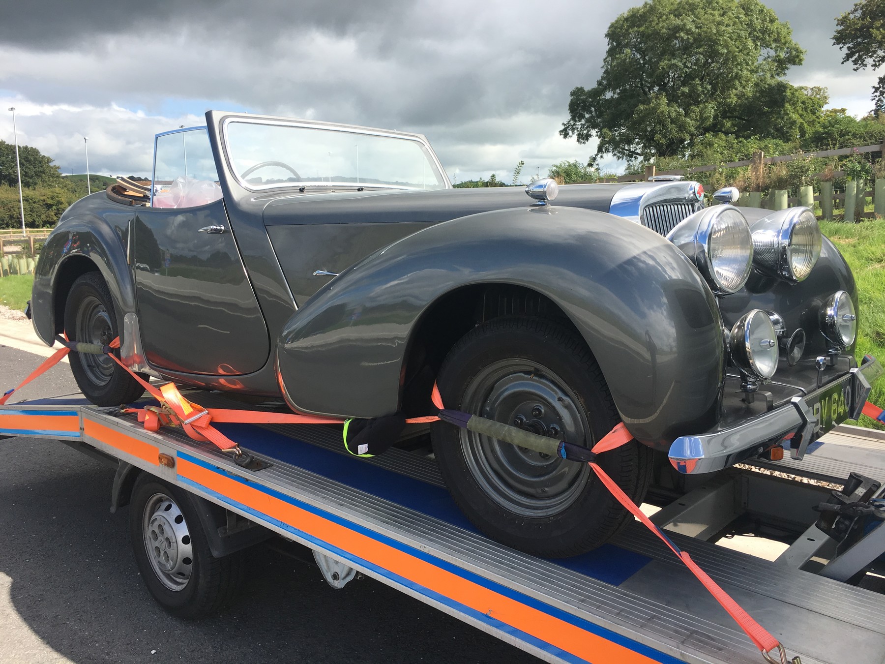 Classic Car Delivery from Lancaster to Preston (image 5 of 6)