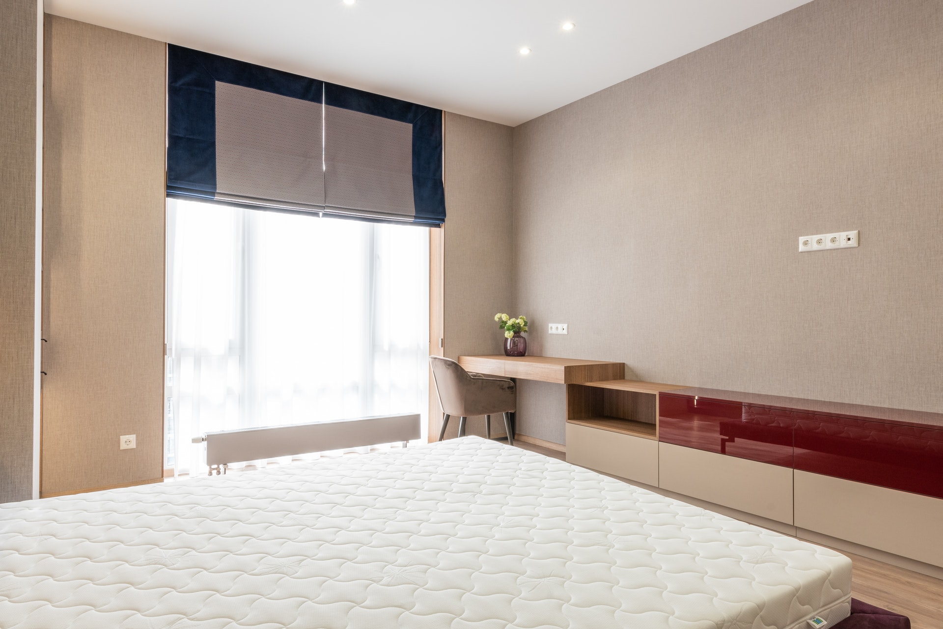 Roman Blinds Newport