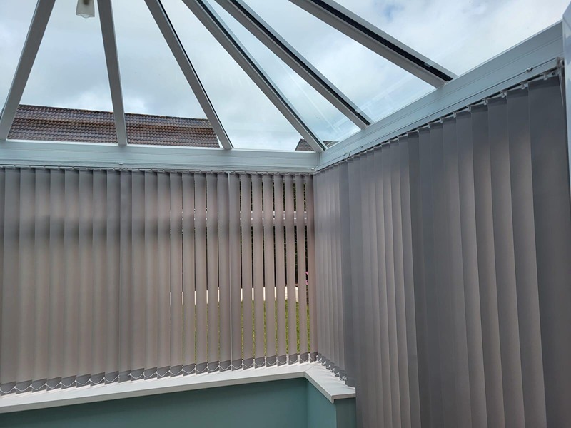 Solar-Powered Blinds Newport
