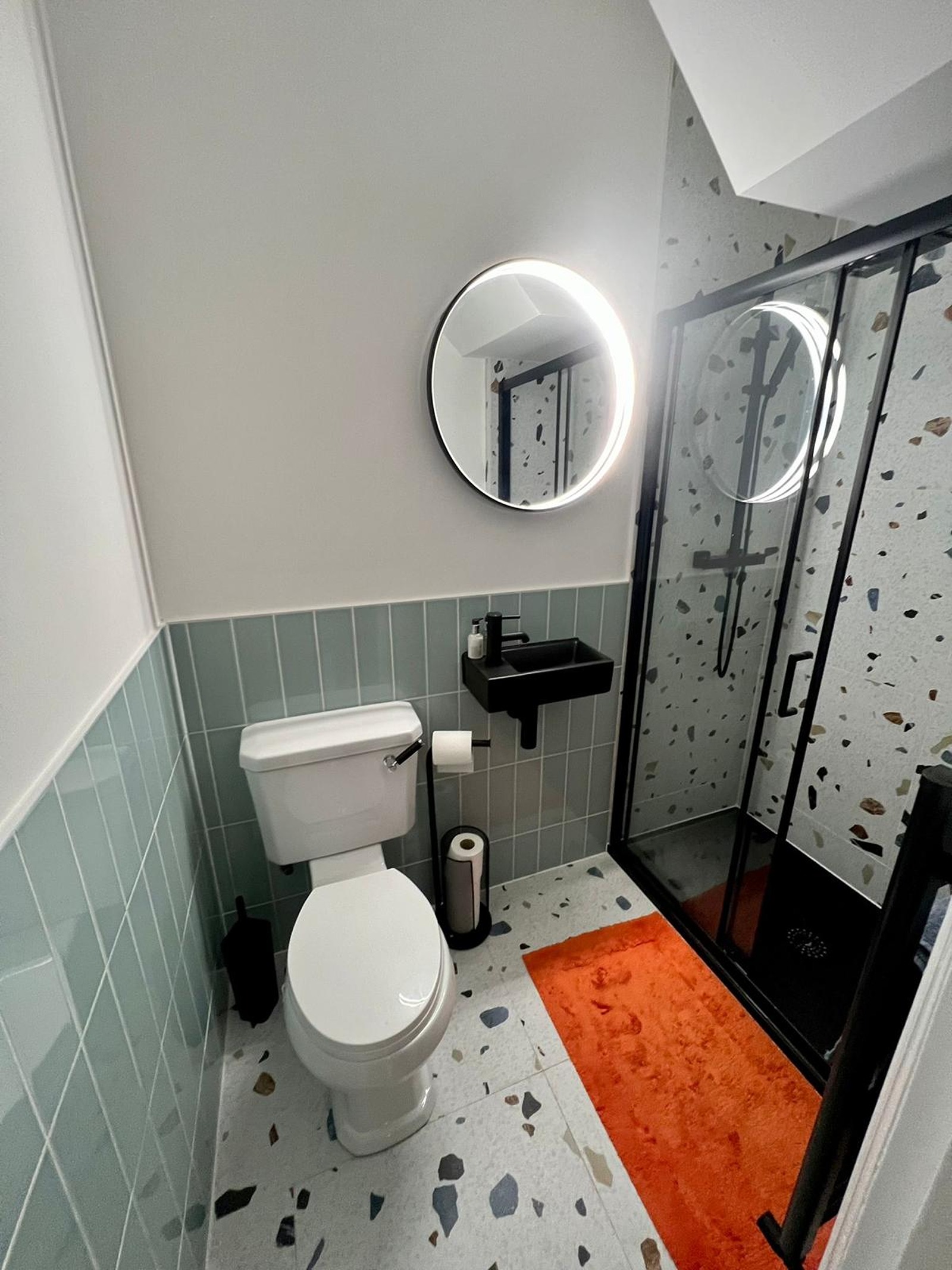 Bathroom Sink, Shower & Toilet Installations