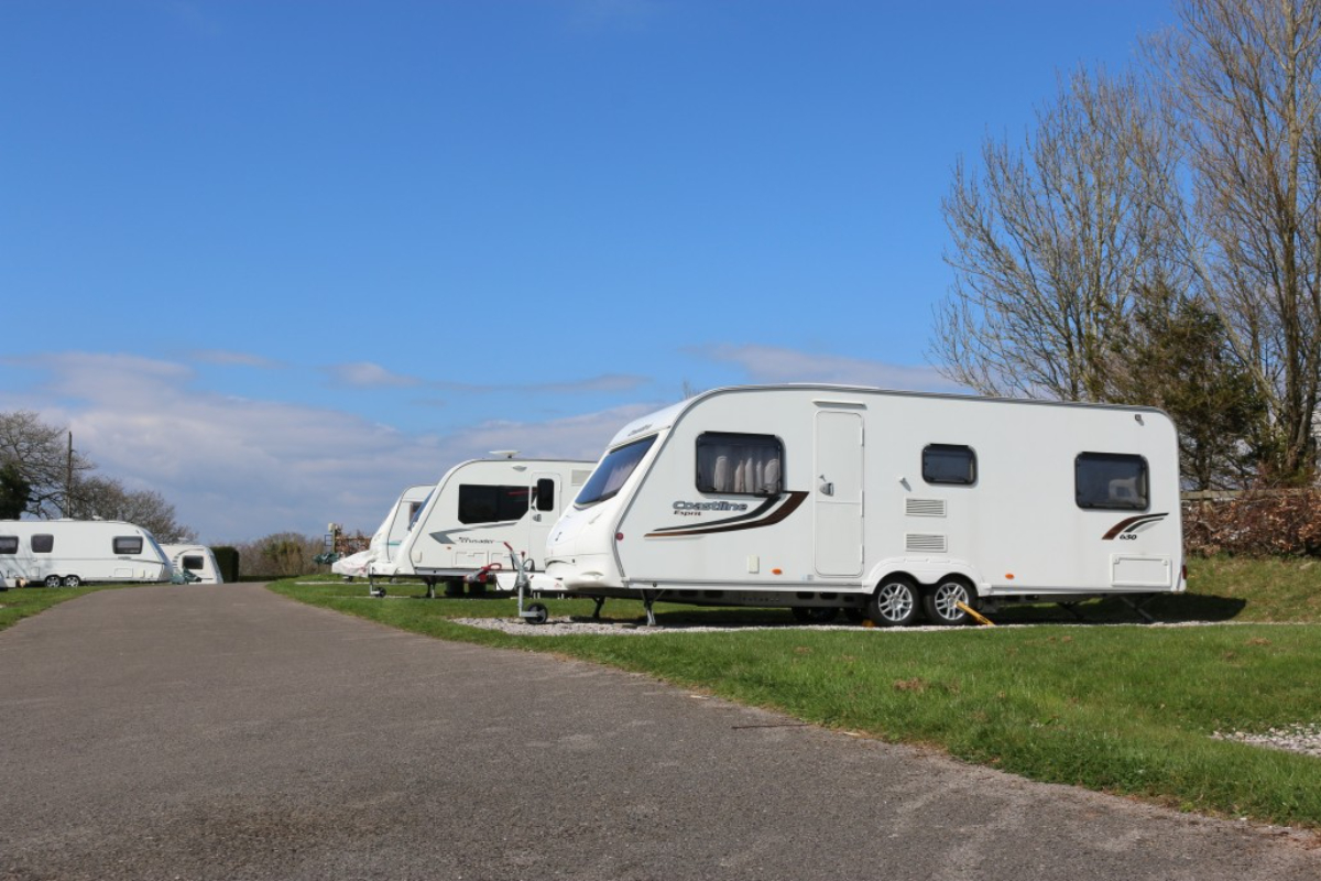 Touring Pitches In Paignton, South Devon