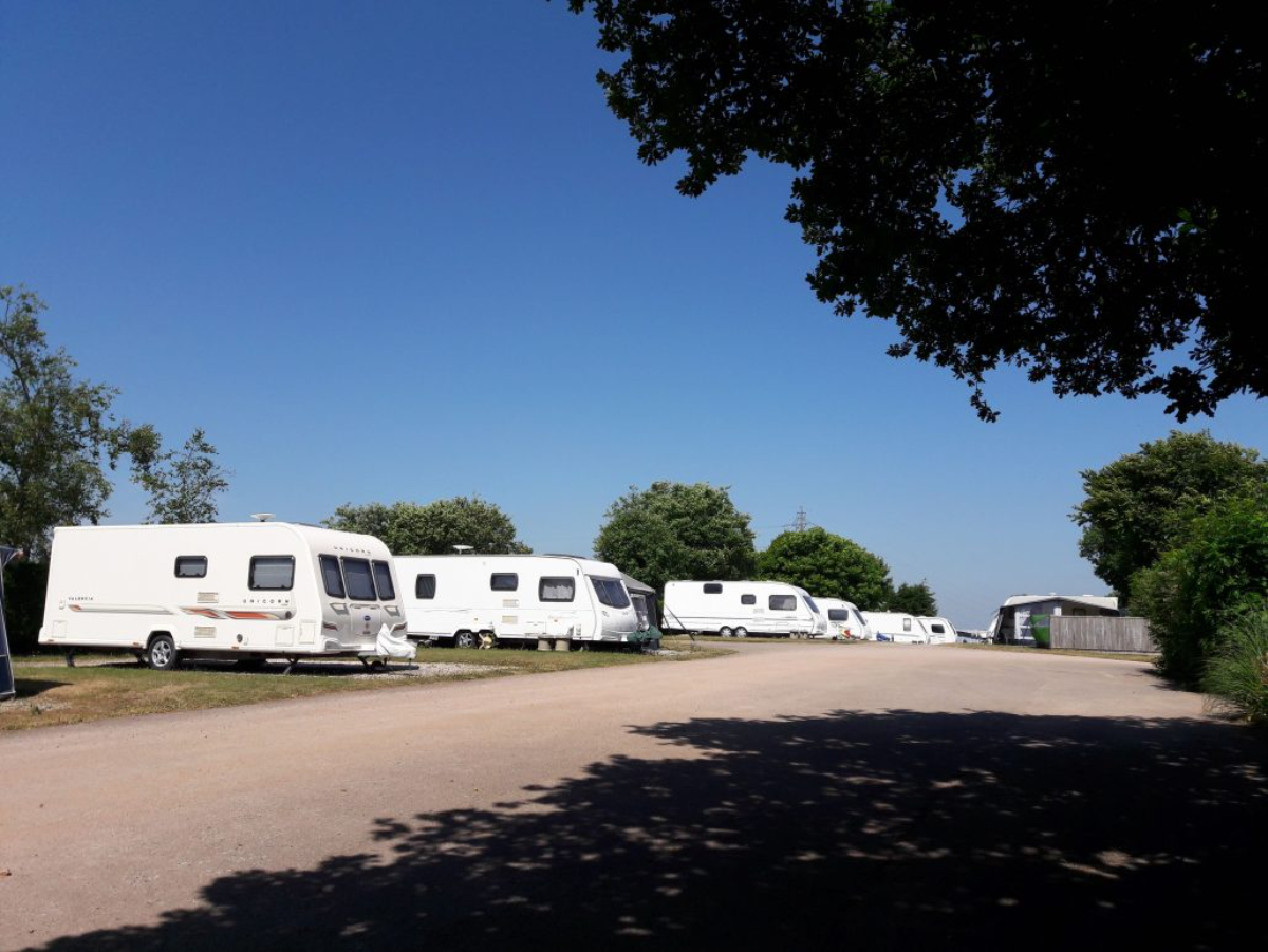 Touring Pitches Paignton, South Devon