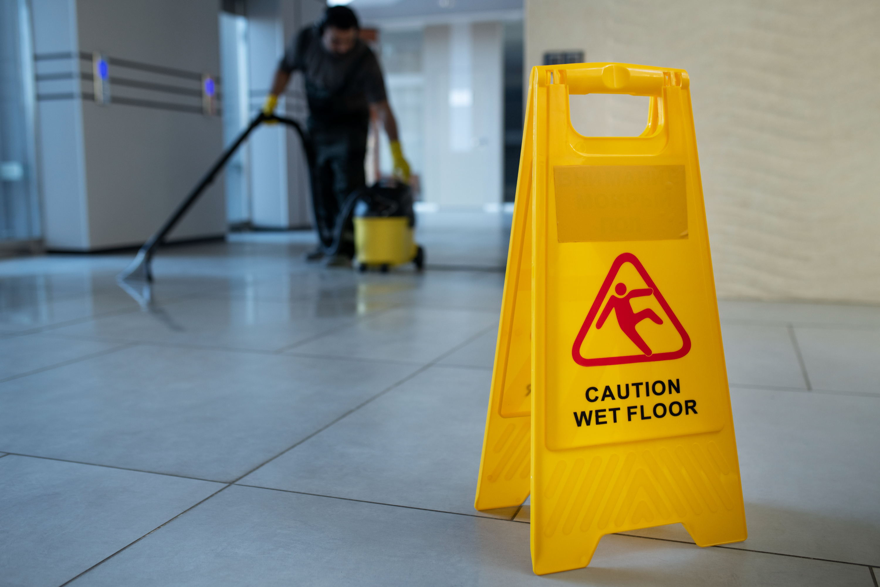 Restrooms and Washrooms - Office Cleaning Checklist