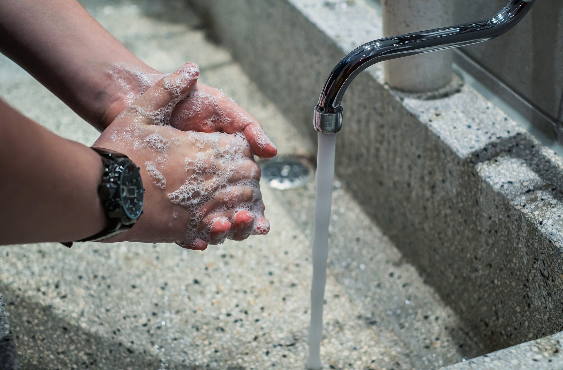 Promoting good hygiene in the workplace