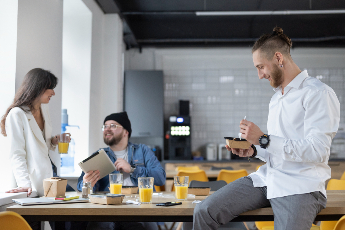 Who Should Clean The Office Kitchen Image