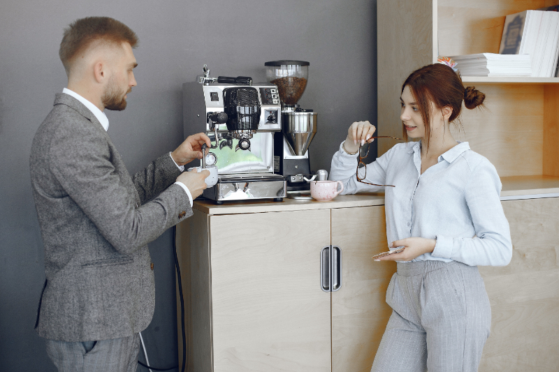 Who Should Clean The Office Kitchen? Office Cleaning Services Caernarfon, Anglesey and Gwynedd