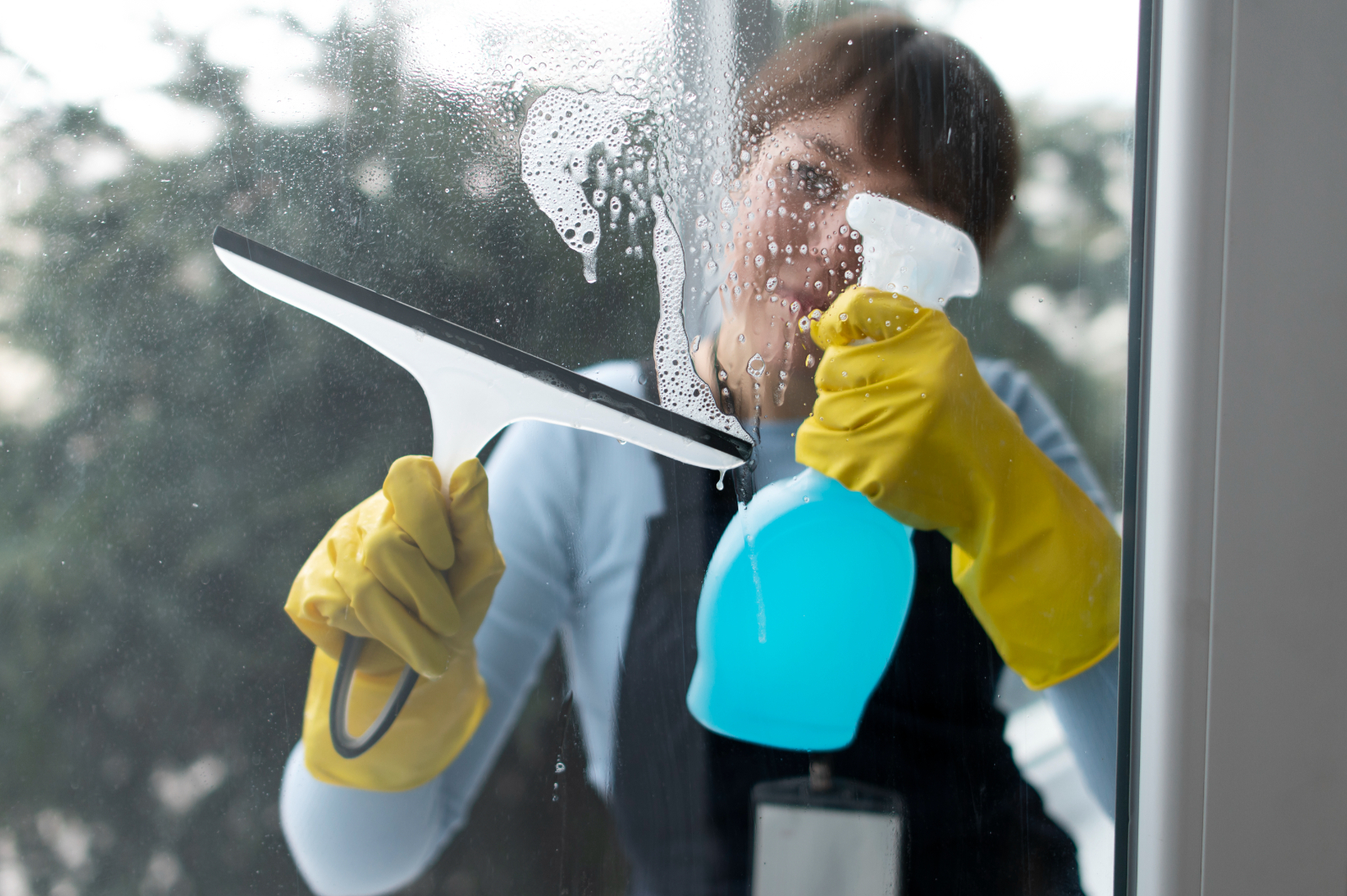 How often should my business's windows be cleaned? Caernarfon, Anglesey and Gwynedd 