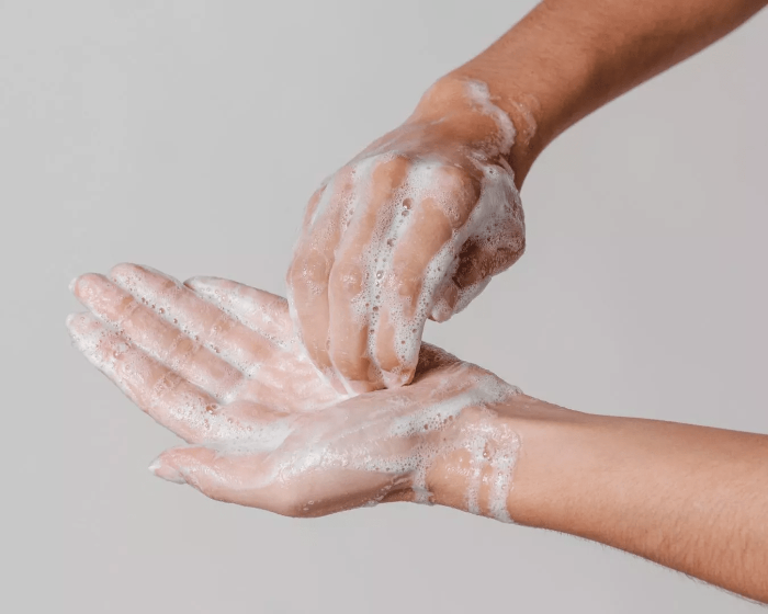 Washing hands - Commercial Kitchen Hygiene Rules