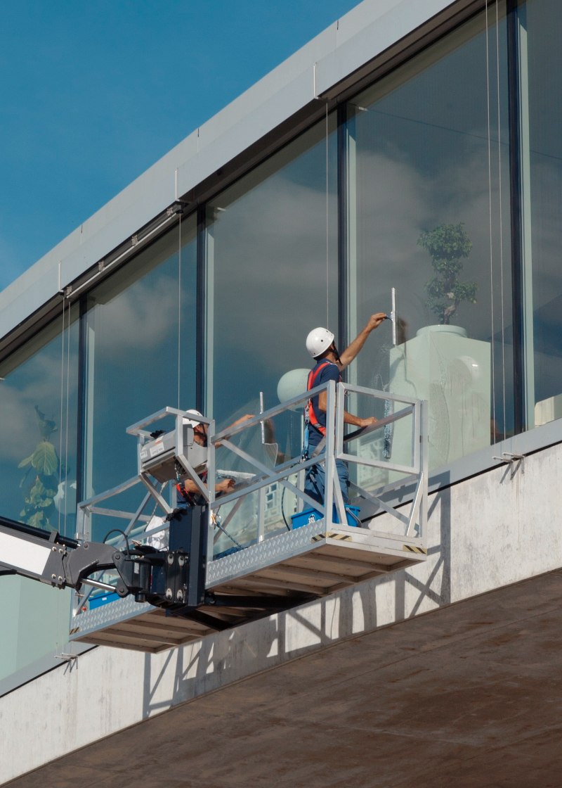 Why Is Commercial Window Cleaning Important