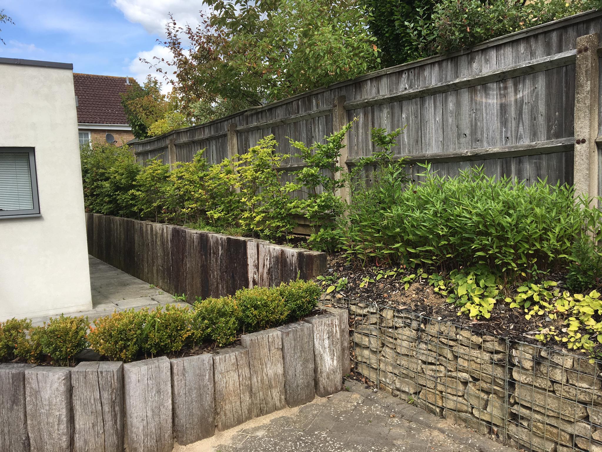 Garden Fencing Cheltenham, Gloucester, Cotswolds